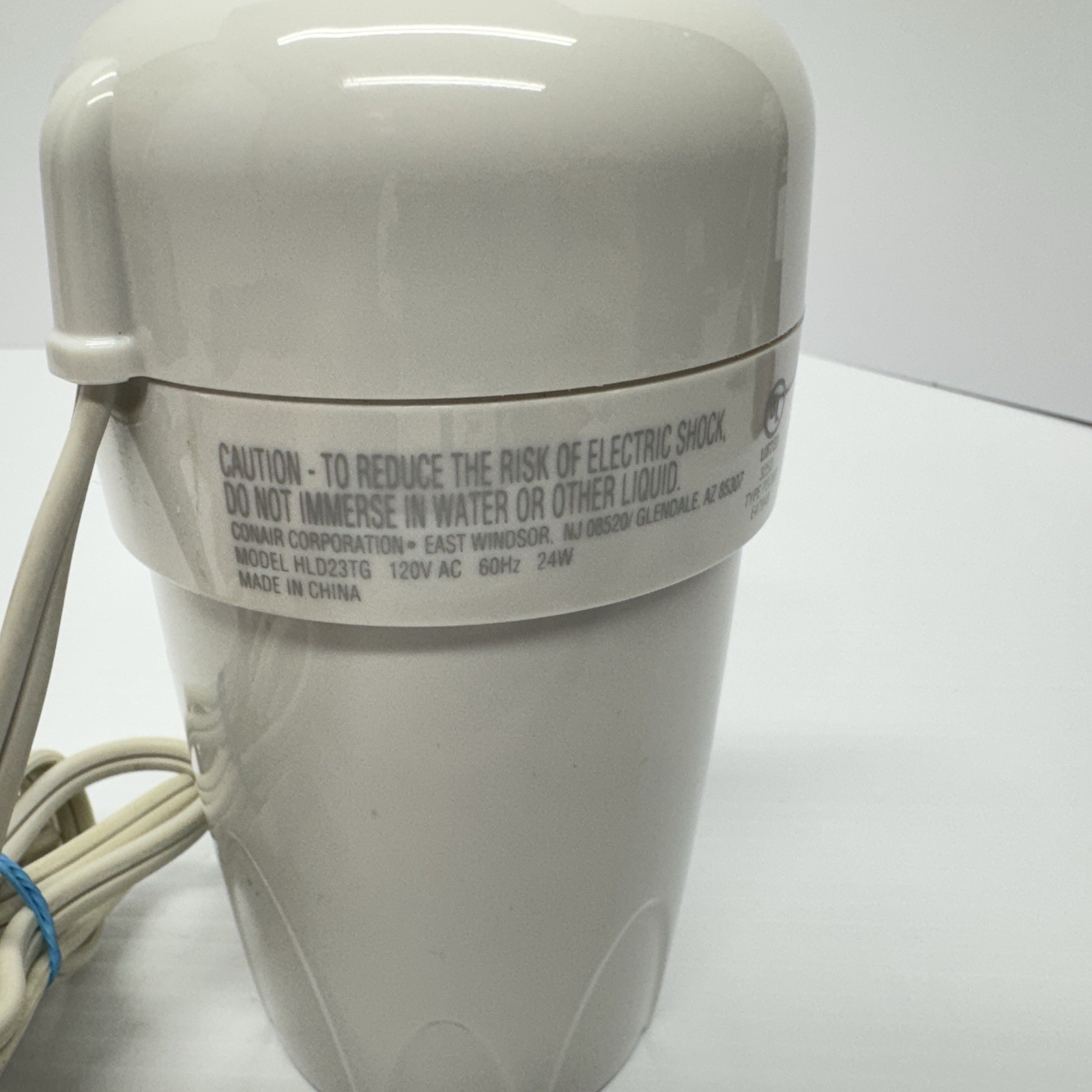 New CONAIR TRUE GLOW Heated Lotion Dispenser Warmer HLD23TGR No Box Unused