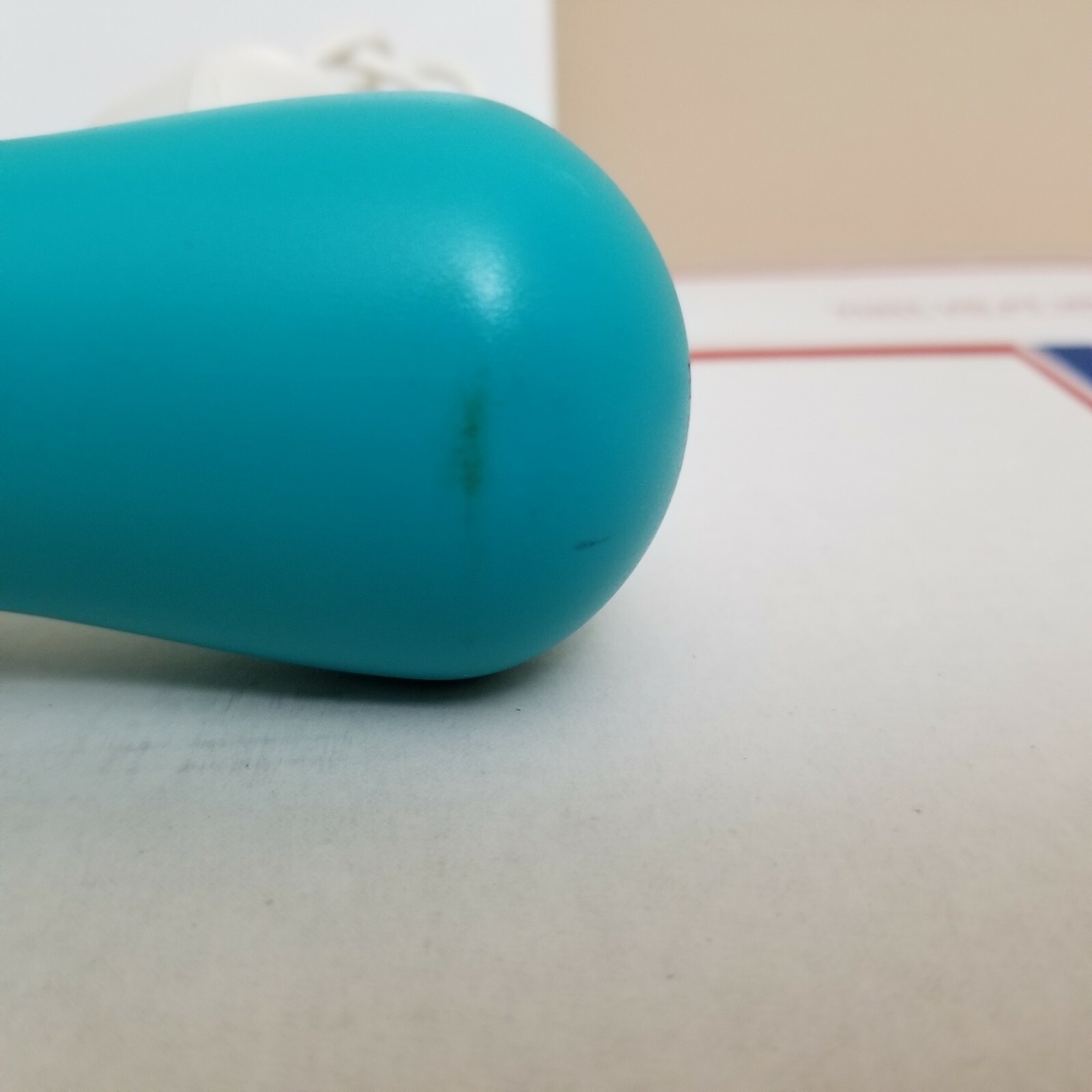 Clarisonic Mia 1 Sonic Skin Cleansing Brush System Turquoise Blue NO BRUSH
