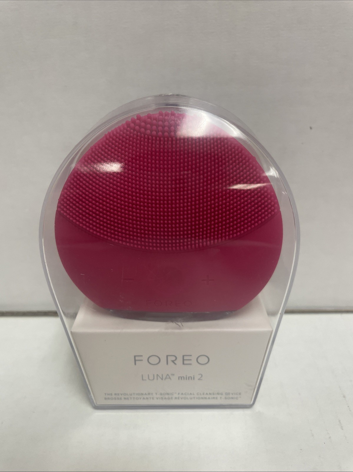 FOREO LUNA mini 2 T-Sonic Facial Cleansing Massager