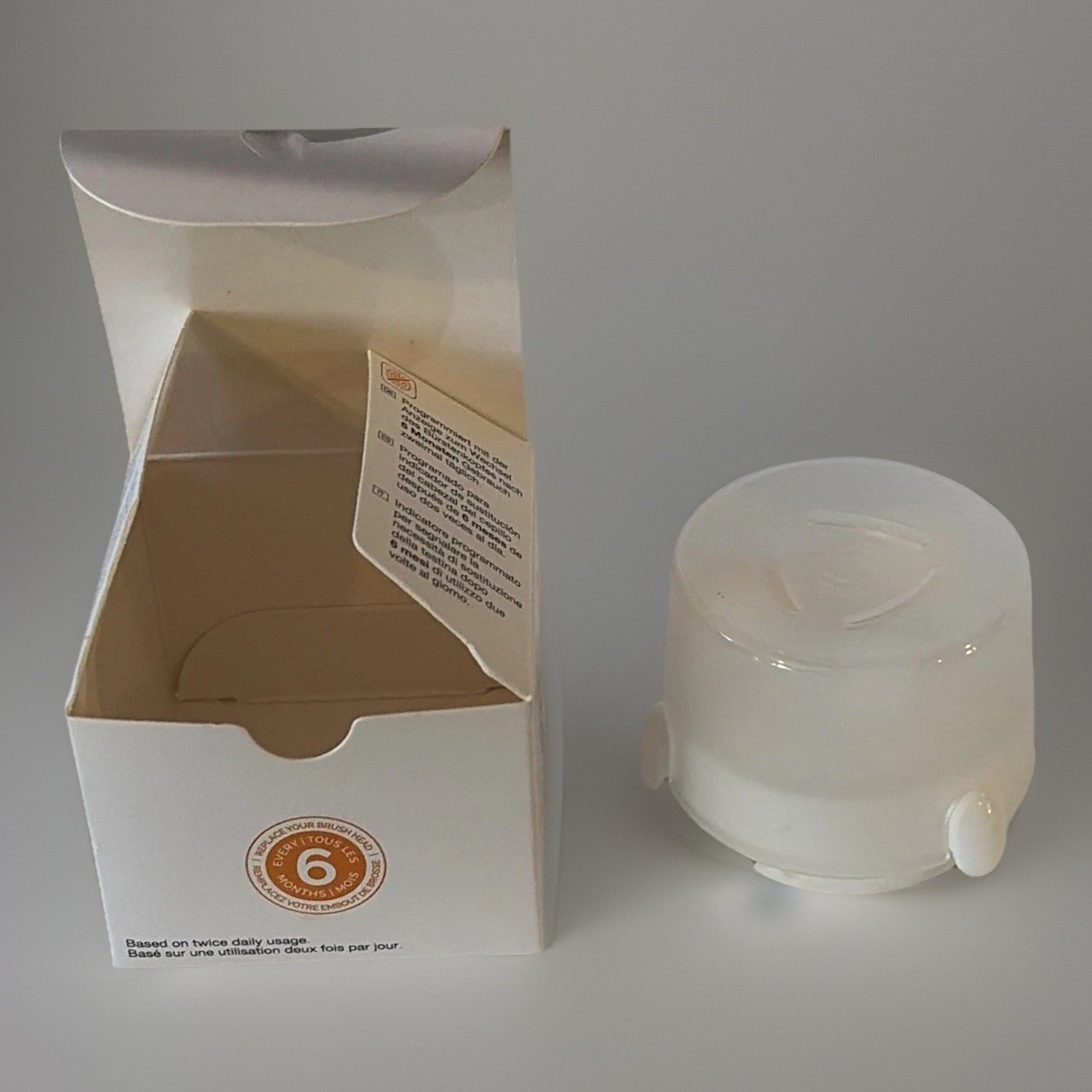 New Clarisonic Uplift Anti-Aging Firming Massage Head Smart Profile