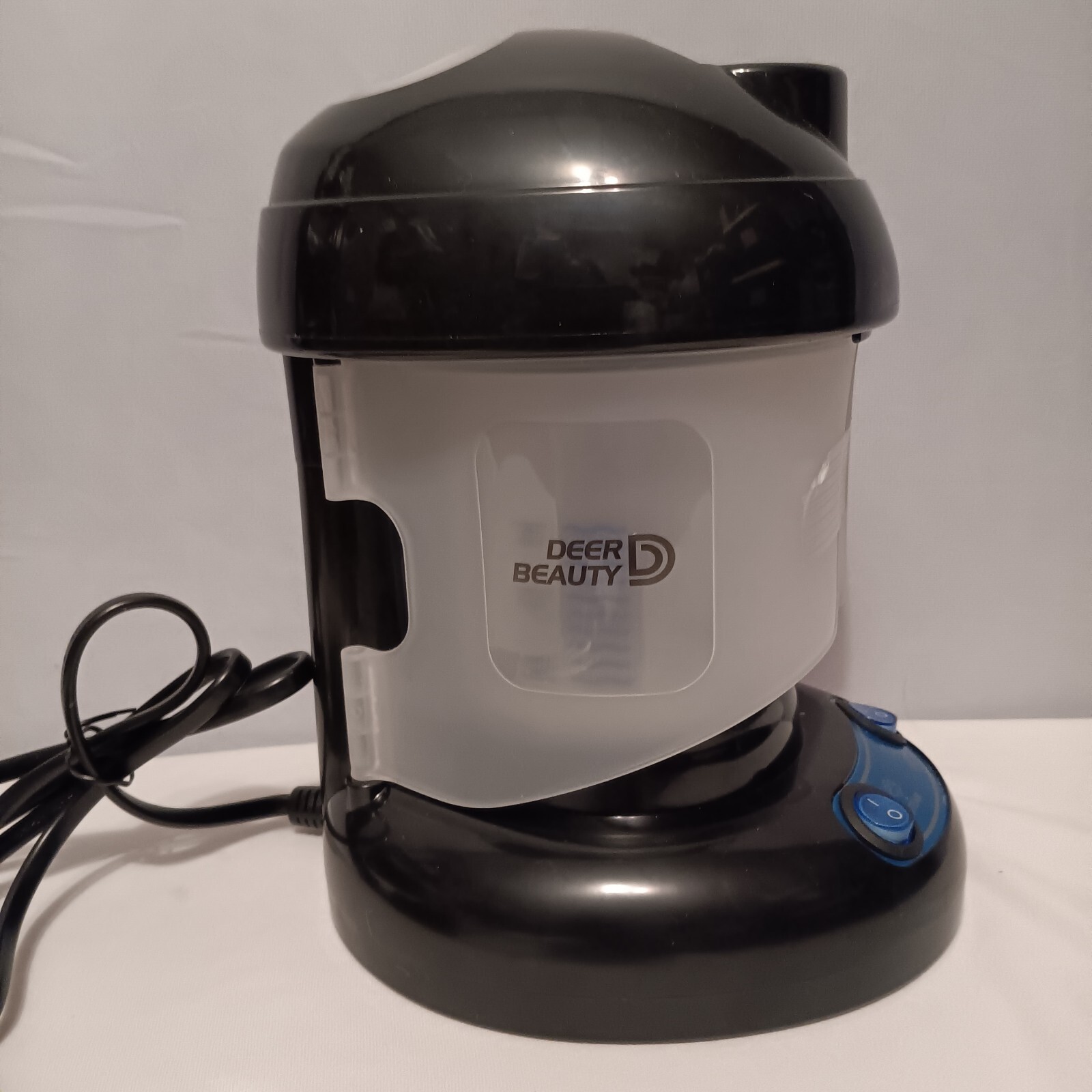 Facial Steamer DEER BEAUTY Nano Ionic Face Steamer- Portable Facial Steamer A3