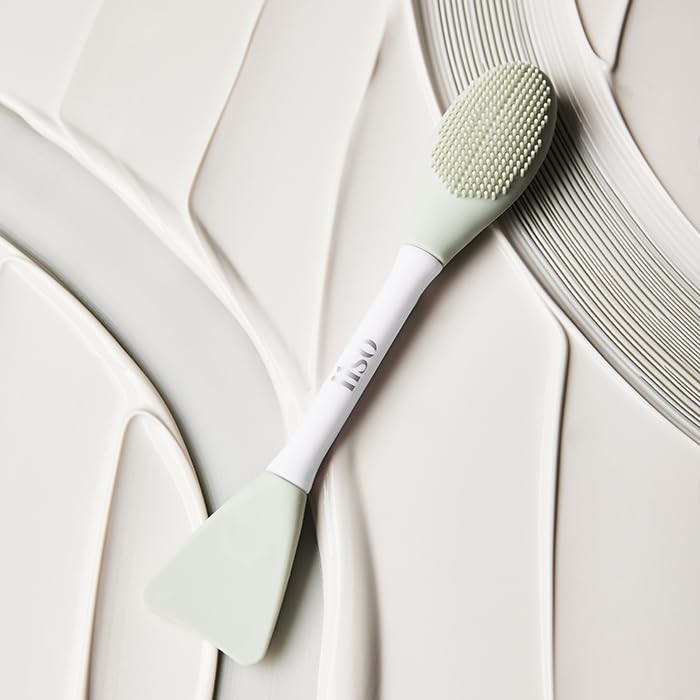 ILSO Dual Clean Brush Green