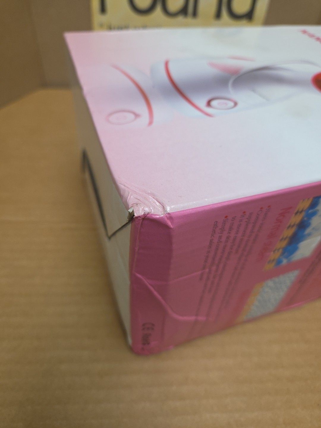 *NEW Amconsure Nano Ionic Facial Steamer *Damaged Box * SEE PICS