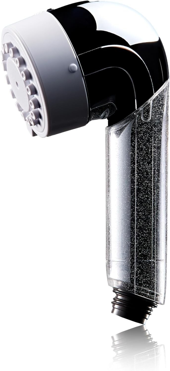 Mirable Ultra Fine Bubble Shower Head Moisturizing Dense Mist Water conservation