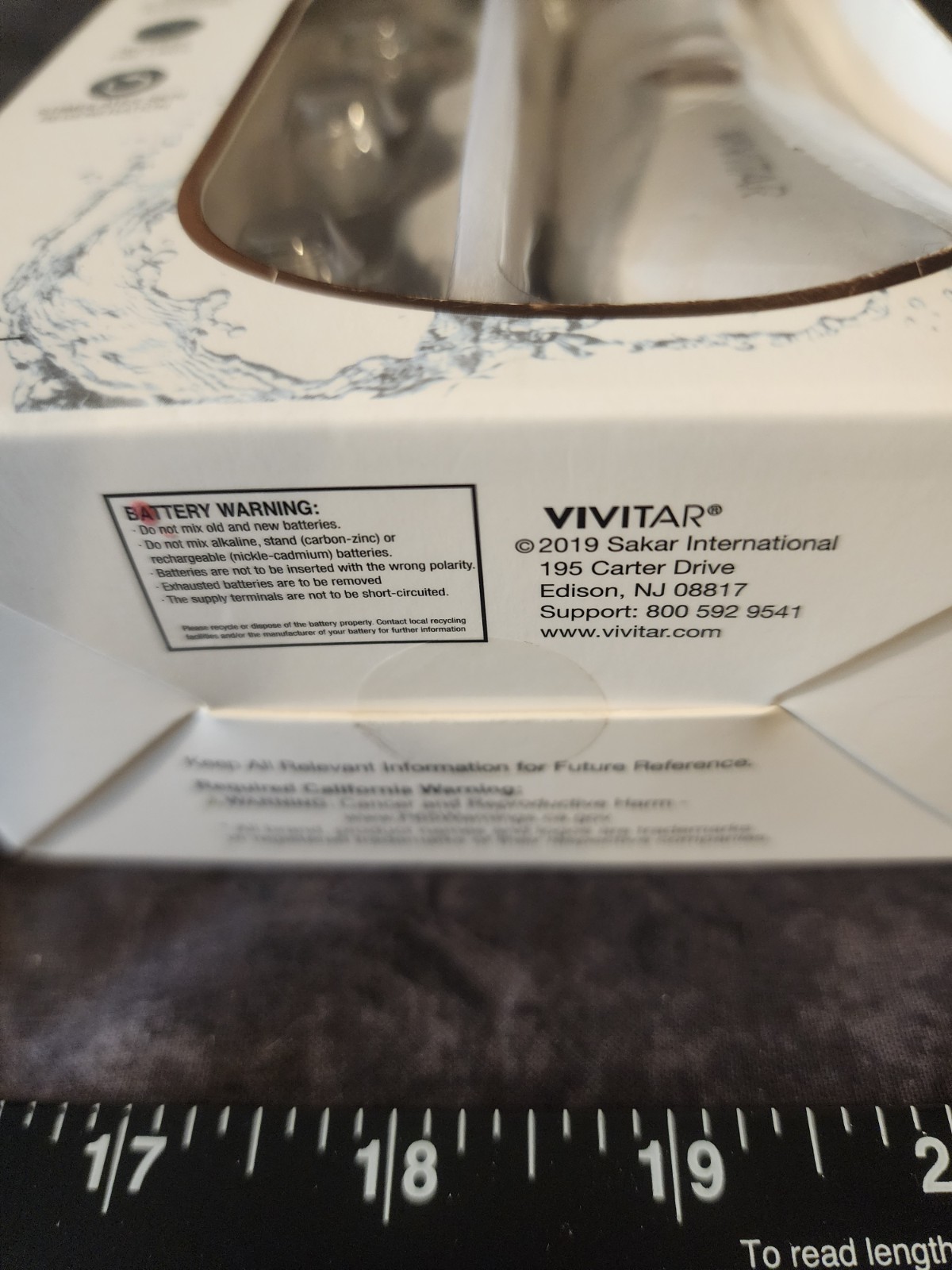 Vivitar Simply Beautiful Ultra Suction Pore Cleanser Metallic Series White