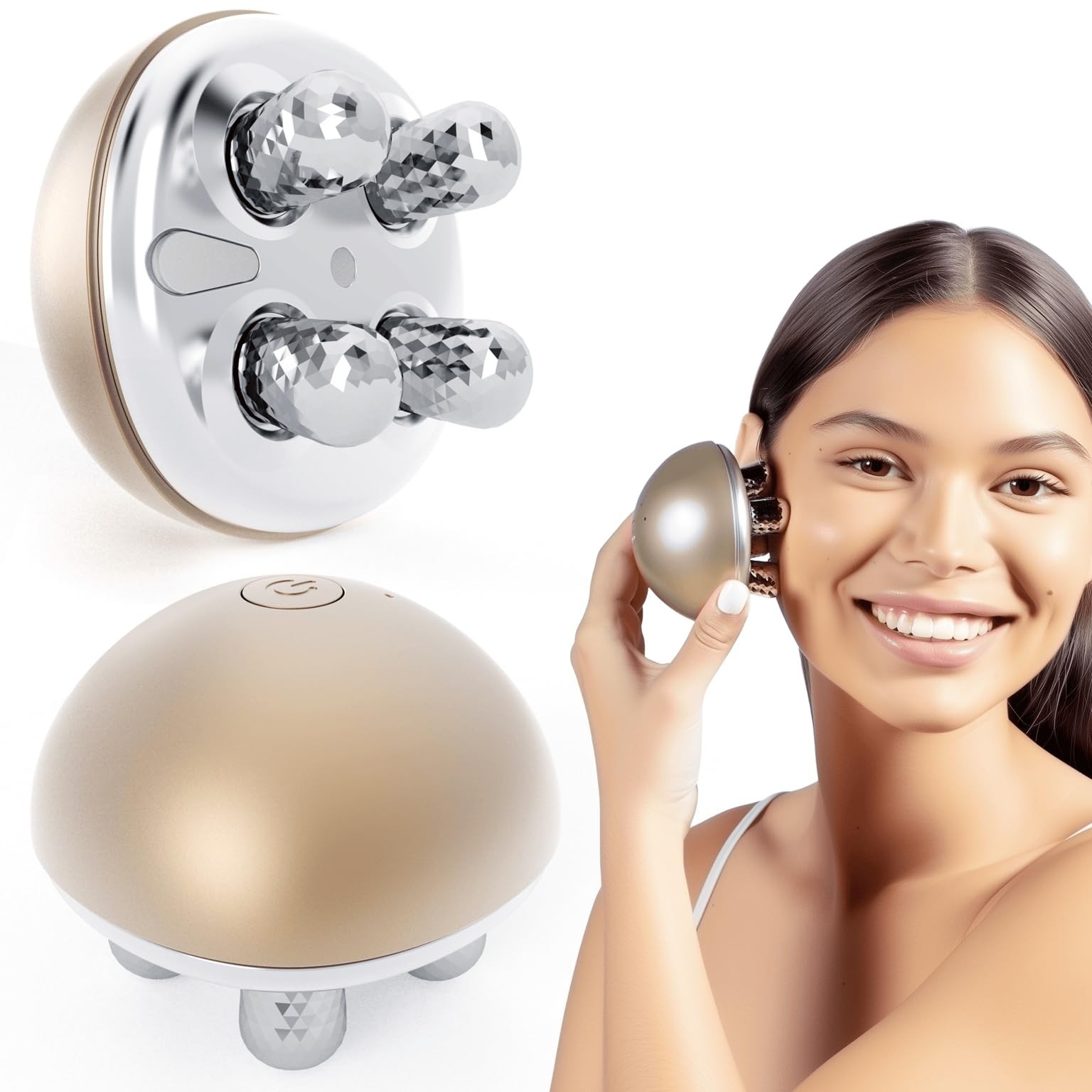 Microcurrent Facial Device, Face Massager Tool, Eye and Neck Massag… Fast Ship