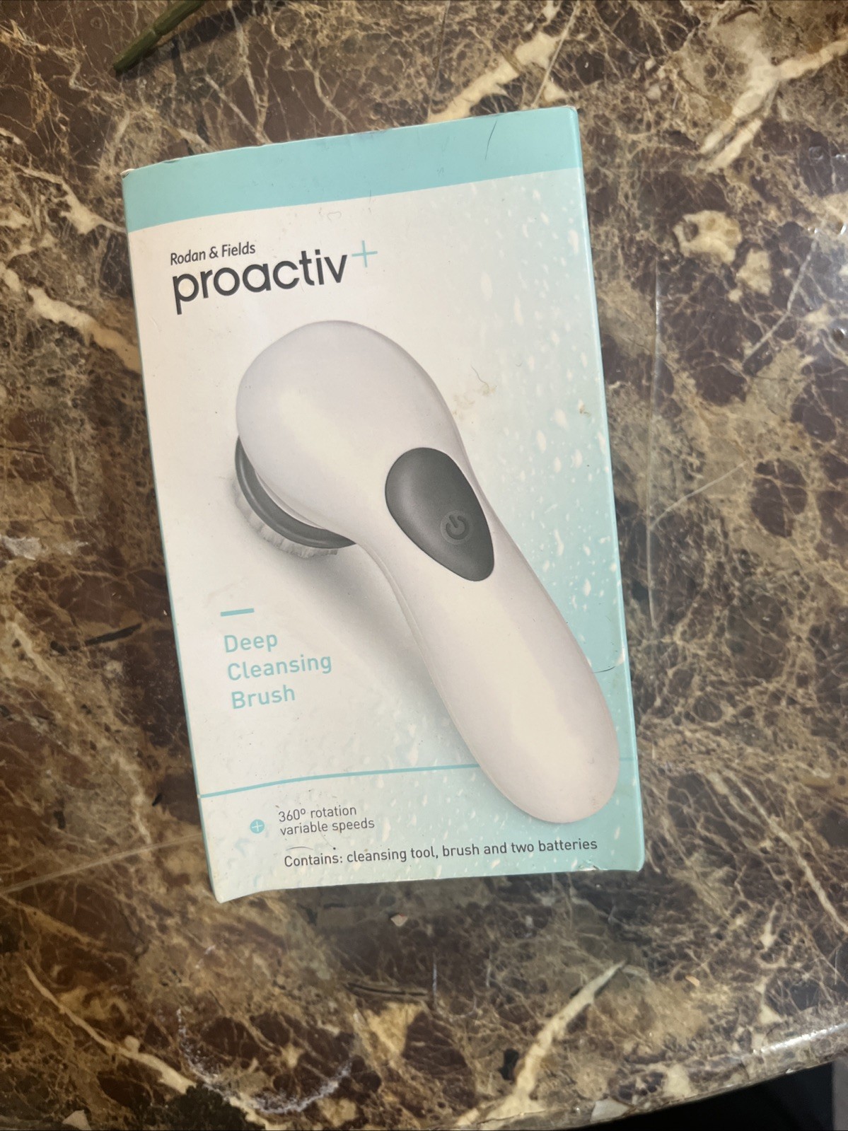 Rodan & Fields Proactiv+ Deep Cleansing Brush 360 Rotation Skin Care Treatment