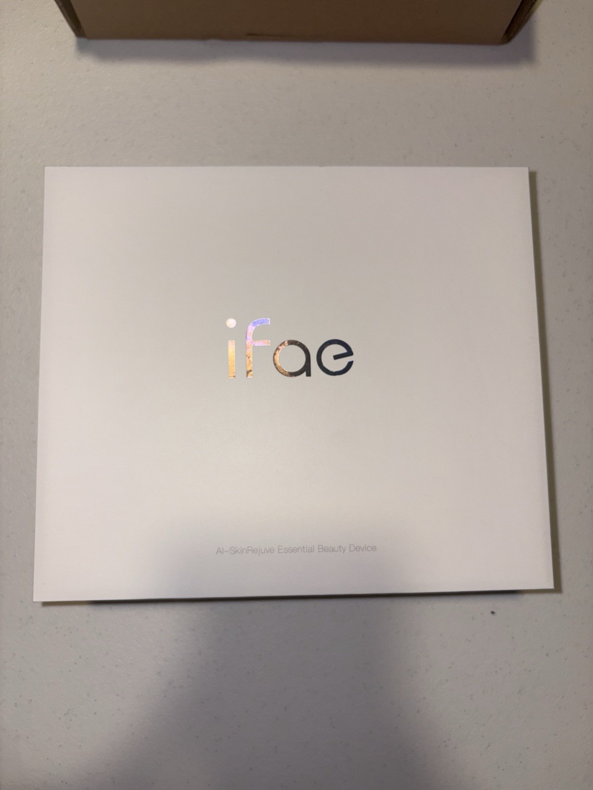 Microcurrent Facial Rejuvenation Device by iFae
