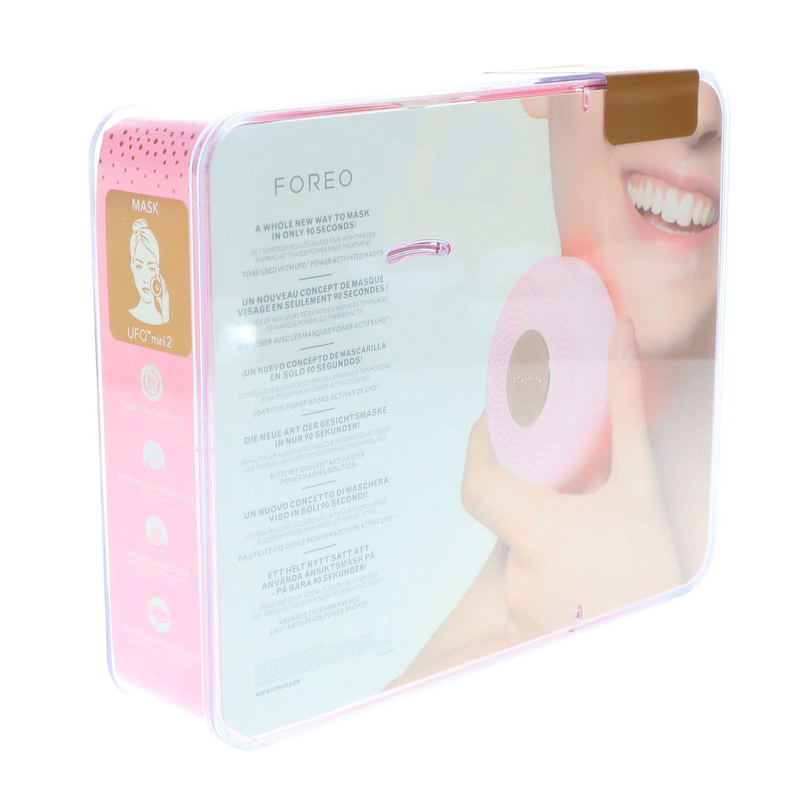 FOREO UFO Mini 2 – Pearl Pink