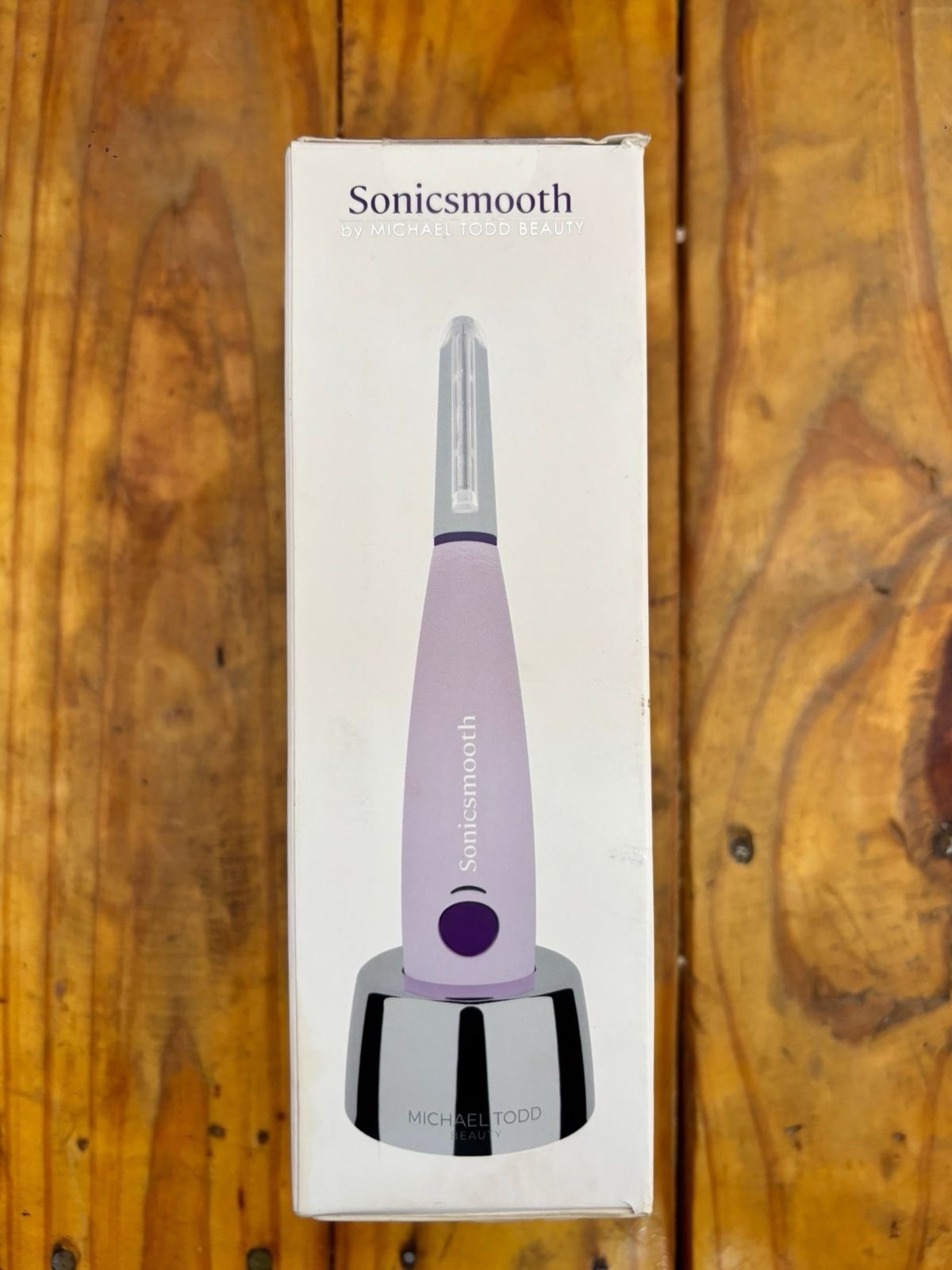 MICHAEL TODD Beauty – Sonicsmooth 2-in-1 Dermaplaning System. NEW OPEN BOX
