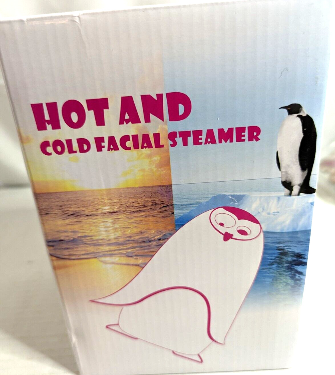Facial Steamer 3 in 1 Nano Ionic facial steamer professional facial hot/cold mis