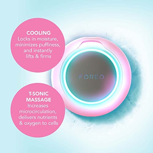 FOREO UFO FACE MASK TREATMENT LIGHT THERAPY FOR FACE – PEARL PINK