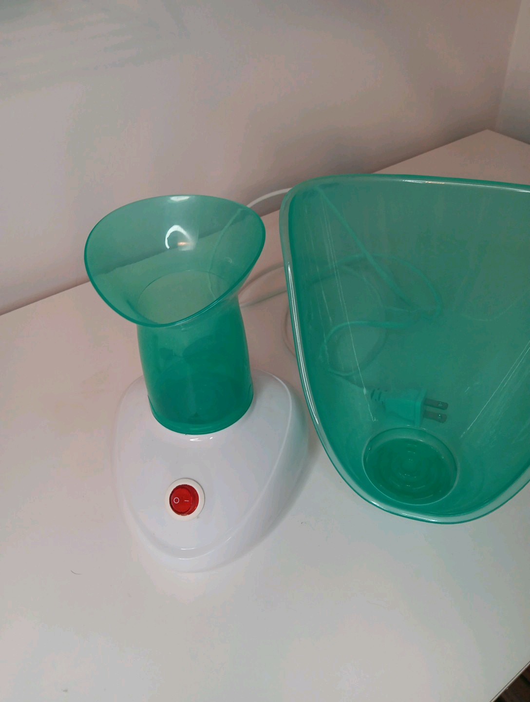 Facial Steamer Aromatherapy Humidifier 2-in-1 Skin Care Machine