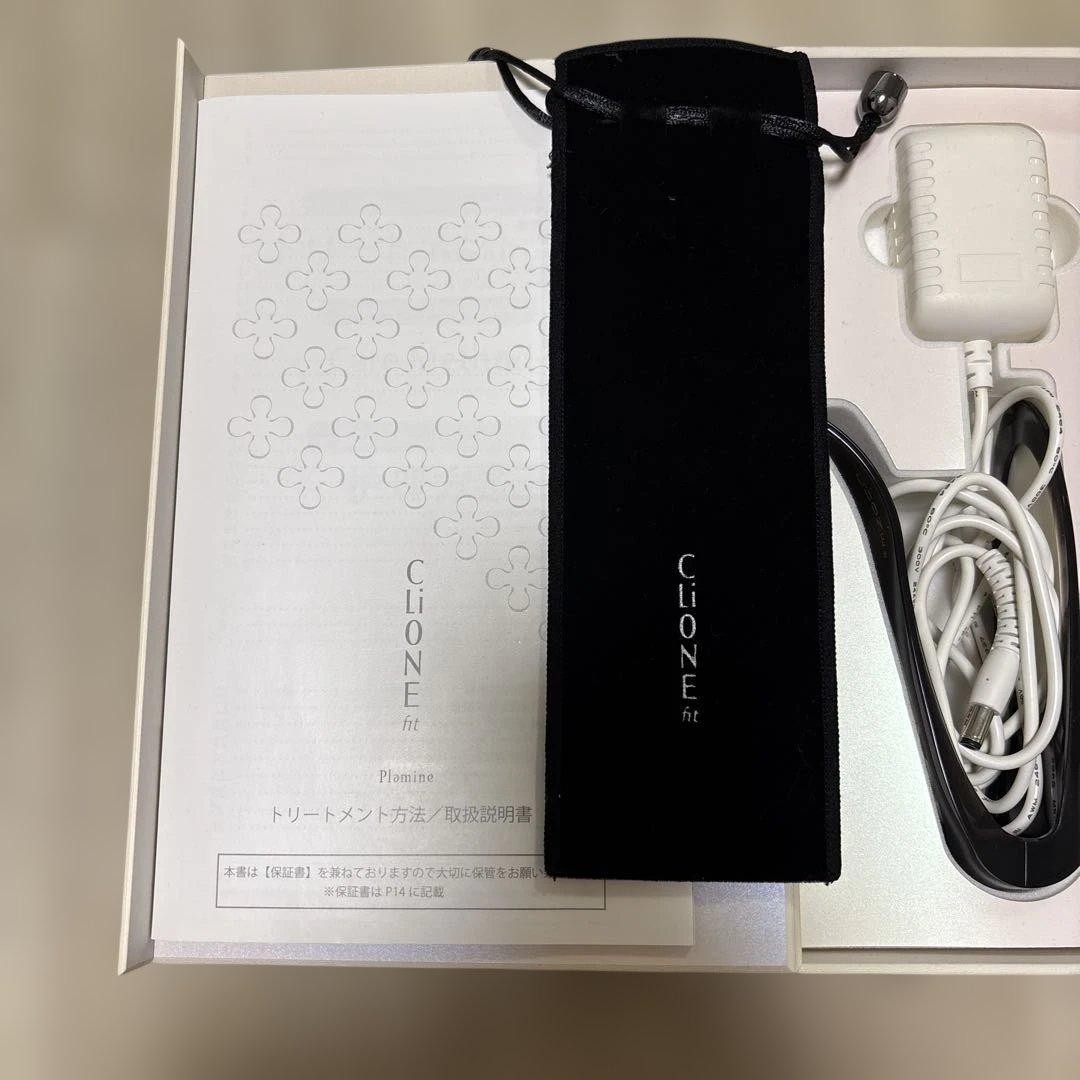 Plamine CLiONE fit Small Electric Facial Care Machine Home Esthetic Used
