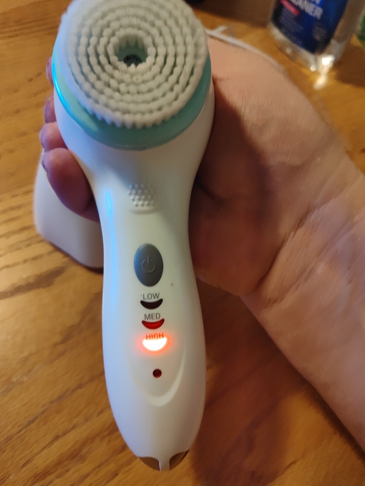 Conair True Glow Sonic Skincare Facial Cleansing Brush Rechargeable New Open Box
