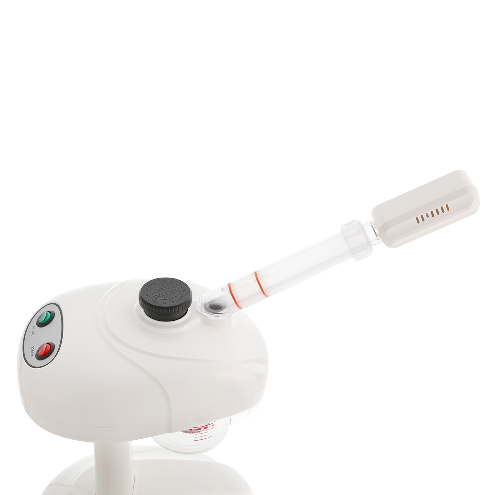 2 in 1 Facial Hair Steamer Nano Ion Steam Beauty Machine Home Salon Spa Steamer