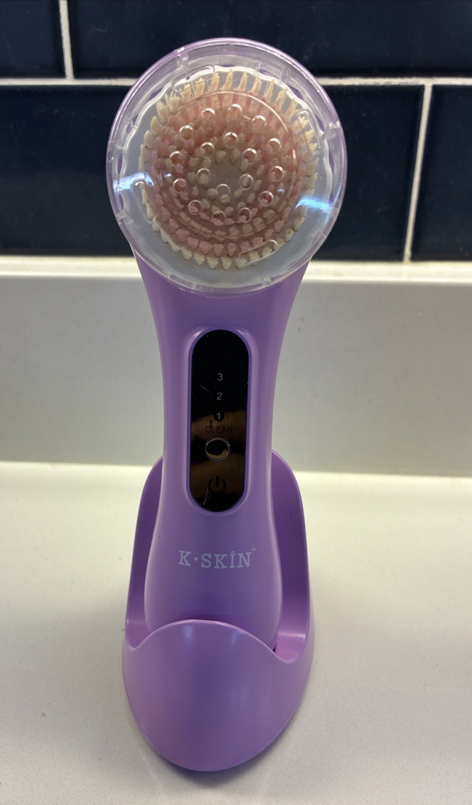 NEW Open Box K-Skin Ultrasonic Facial Brush Cleansing Brush