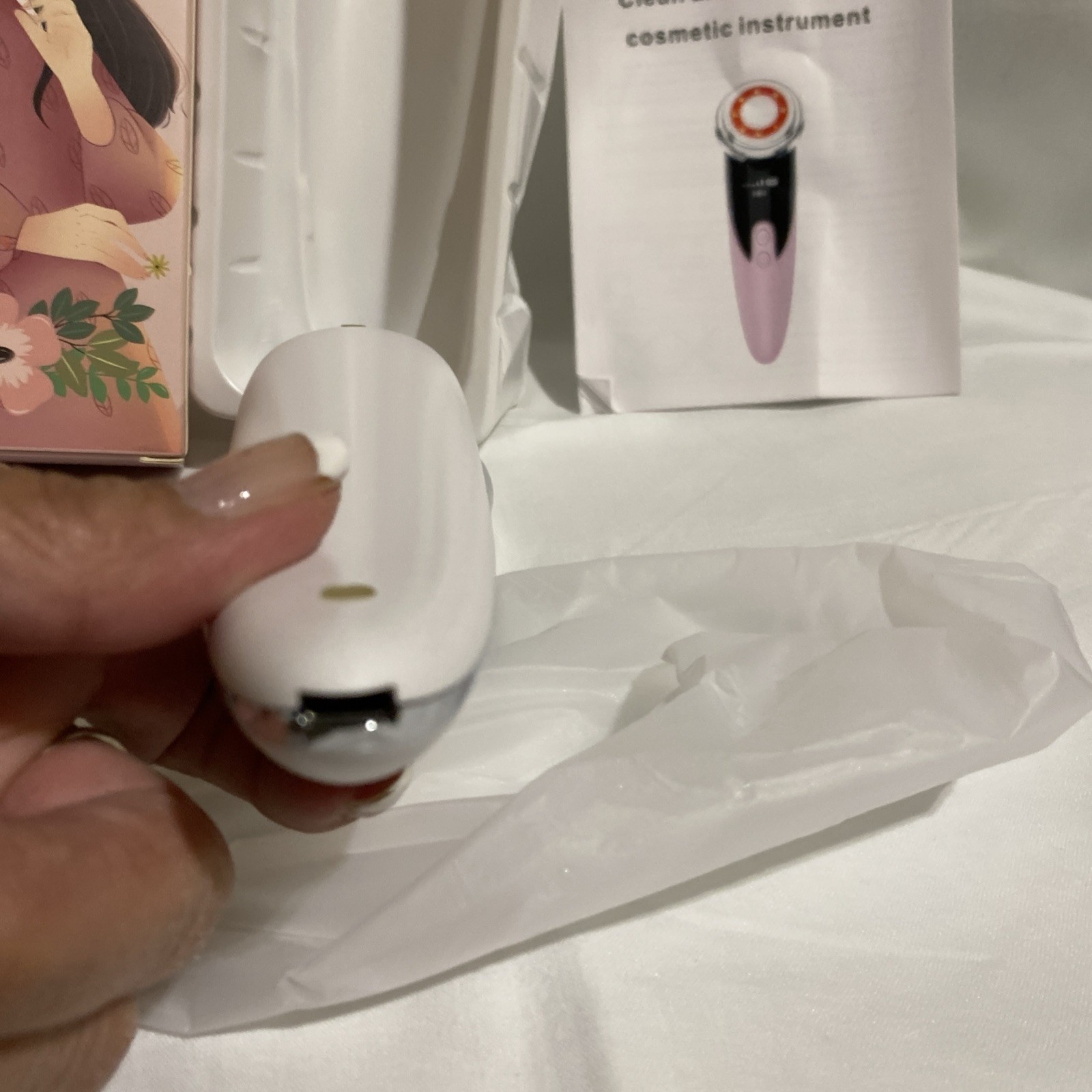Clean And Tender Skin Cosmetic Instrument