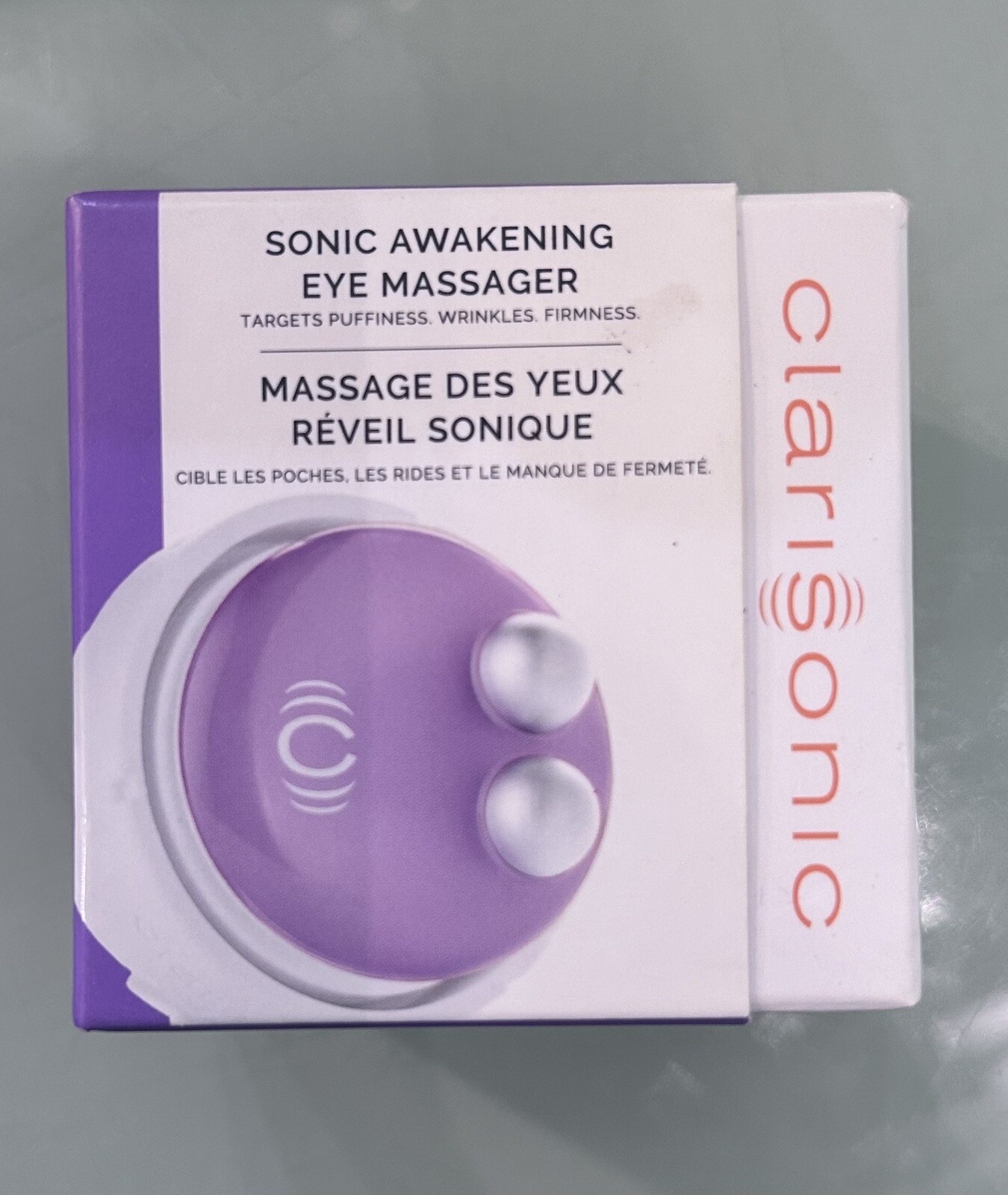 Clarisonic Sonic Awakening Eye Massager Head NIB Bluetooth Enabled Smart Devices