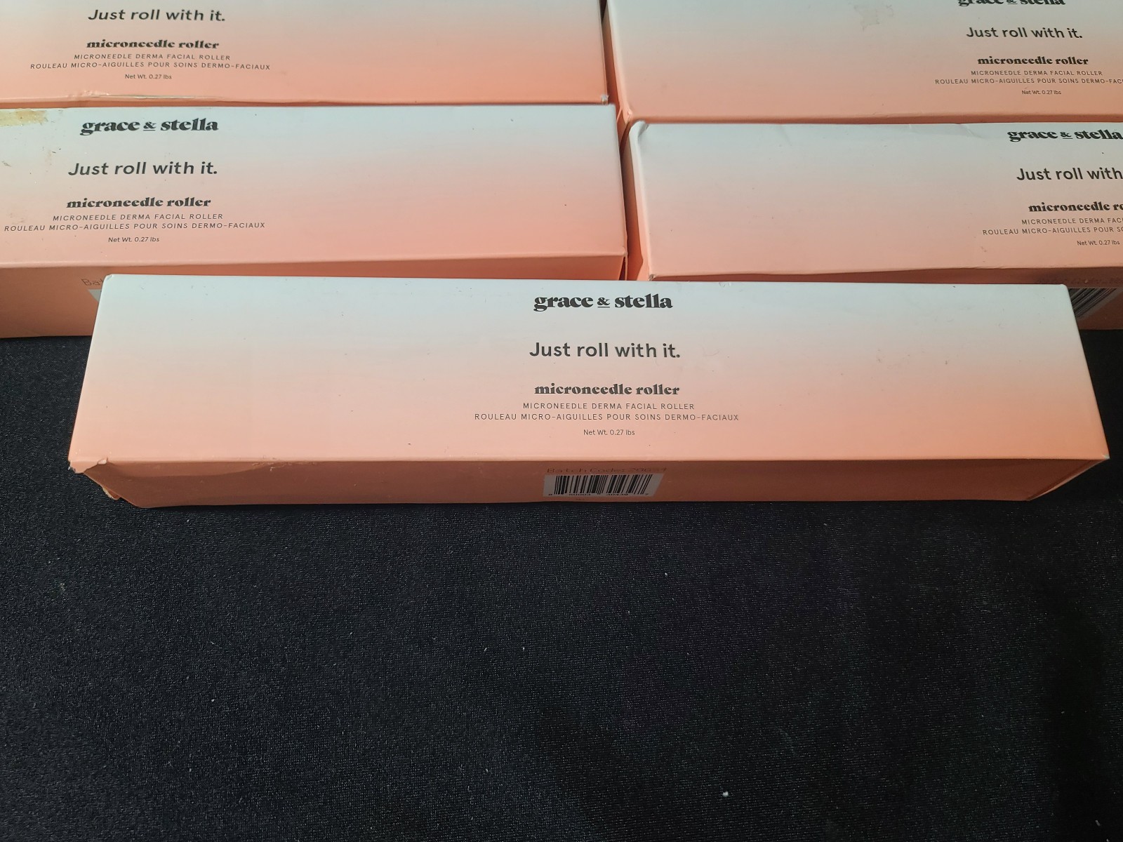 💋Best Lot 7x❤ Grace & Stella Just Roll With It Micro Needle Derma Facial Roller