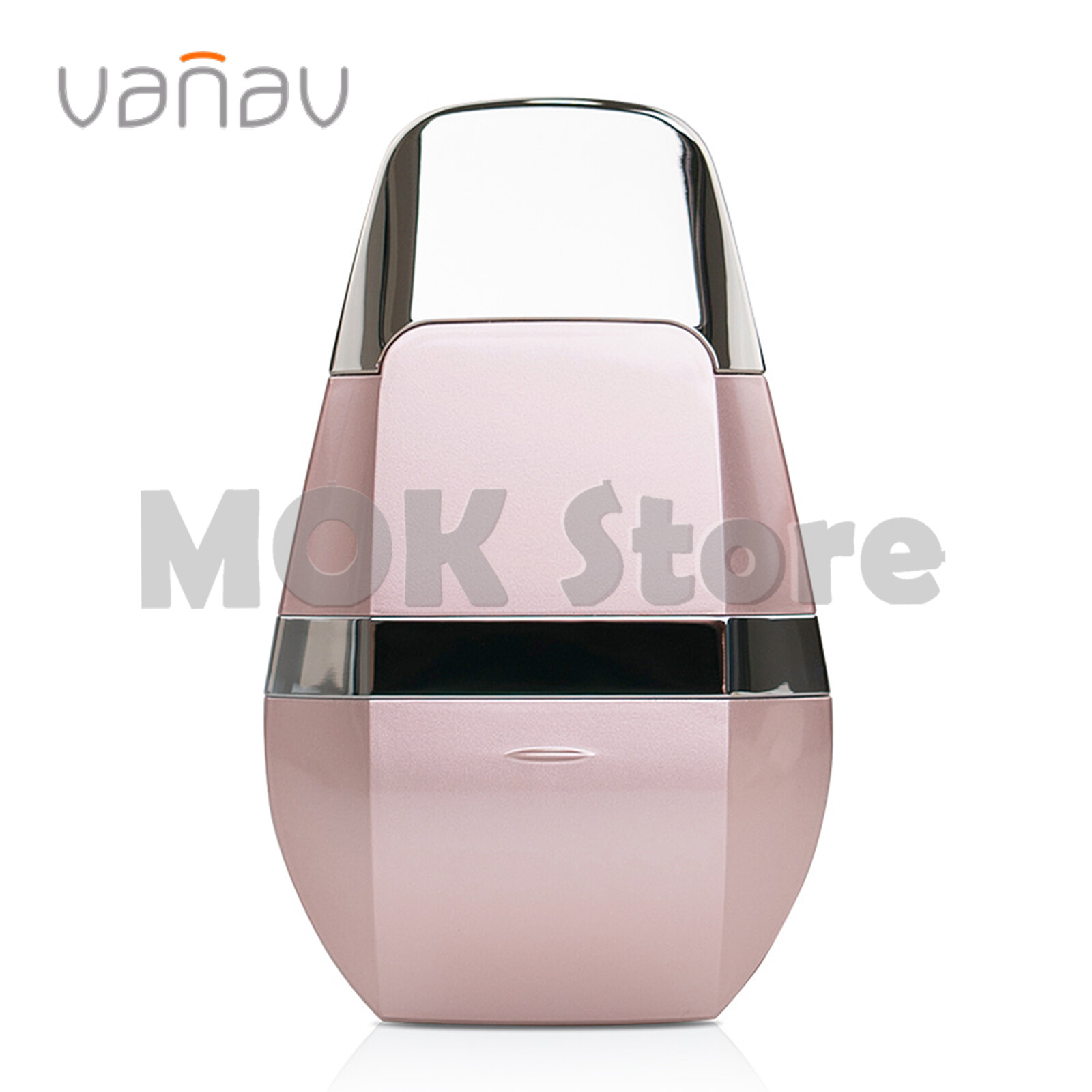 VANAV Time Machine Galvanic Ion Facial Massager PSC-1001 Pink Doctorstech