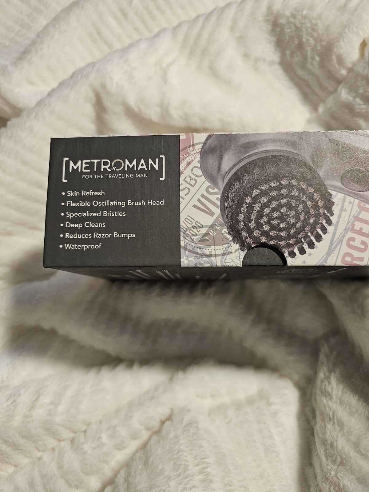 Metro by Cortex Beauty Waterproof USB Facial Brush
