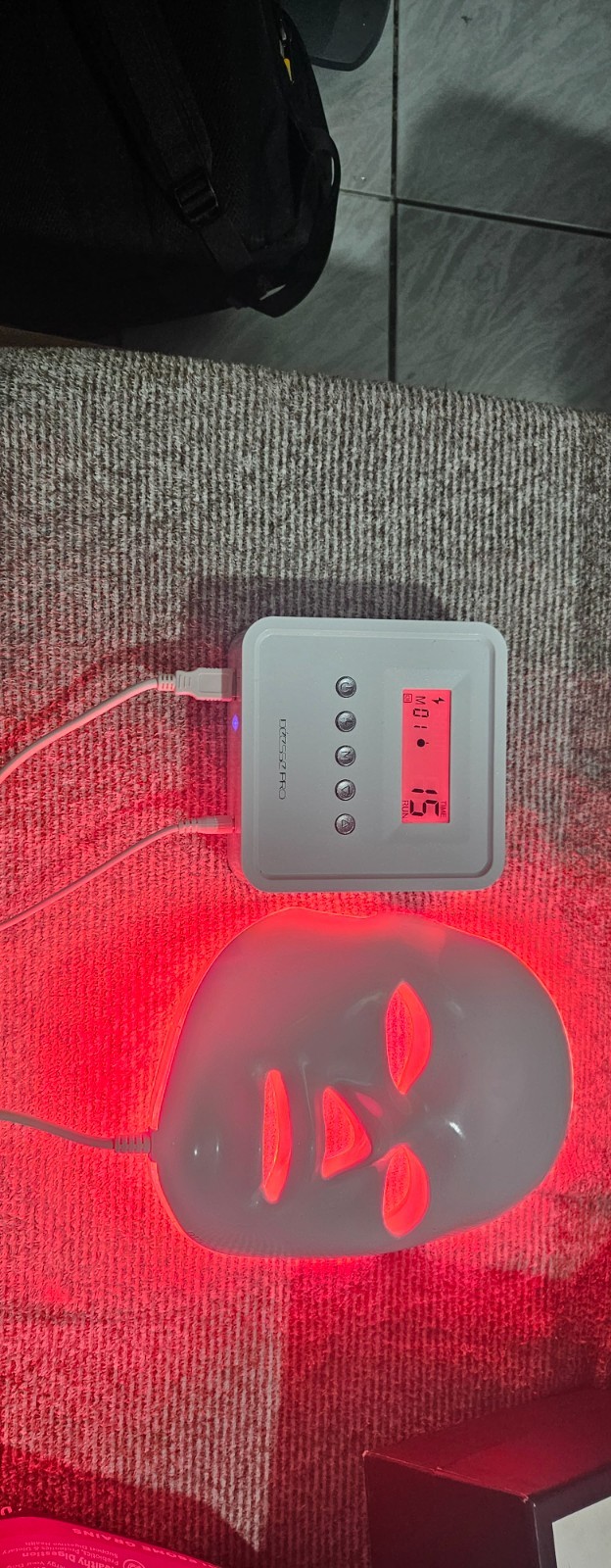 Deesse Pro LED Light Therapy Mask Skin Rejuvenation, Anti-Aging & Acne Treatment