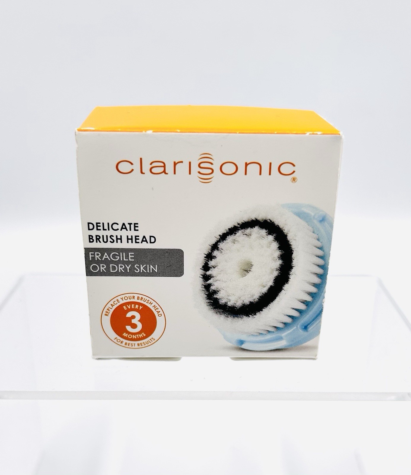 Clarisonic Delicate Facial Cleansing Brush Head Replacement