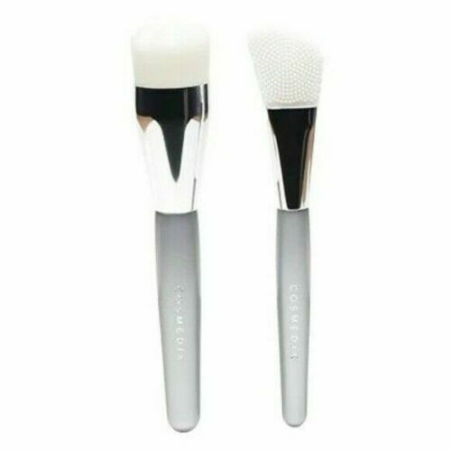 Cosmedix Cleansing Brush And Silicone Applicator Set MSRP $25 – BRAND NEW