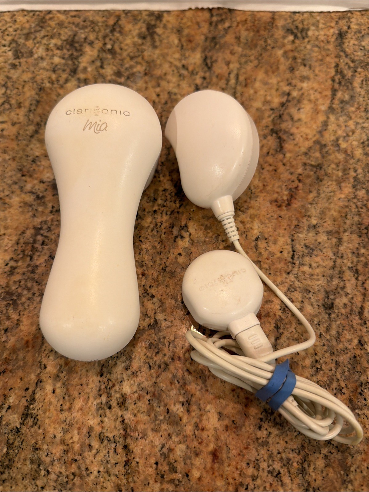 Clarisonic Mia Sonic Skin Cleansing System With Charger White Tested Works