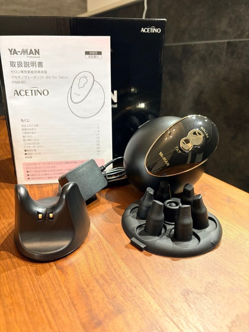 YA-MAN Veda Lift BS for Salon PSM-40 Scalp Massager Japan Model