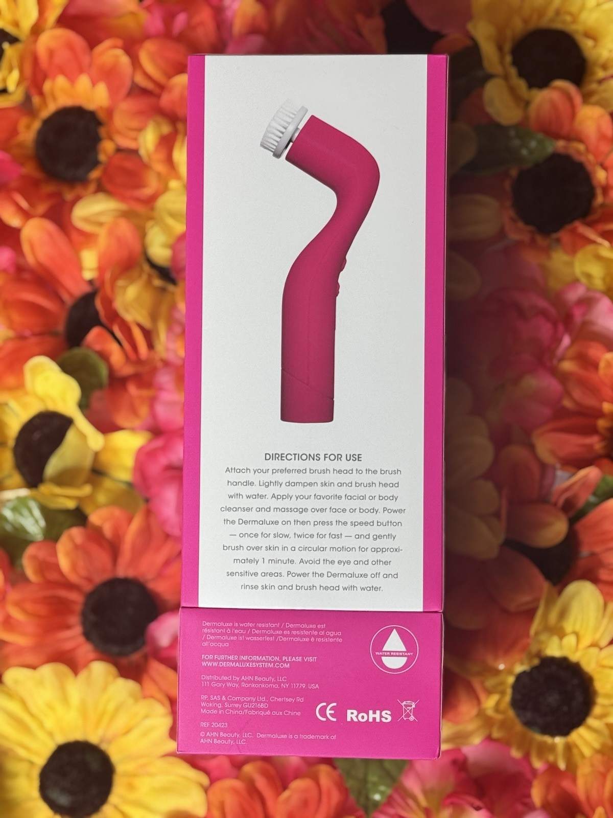 Derma Luxe Advanced Cleansing System 2 Speeds, 4 Cleansing Heads