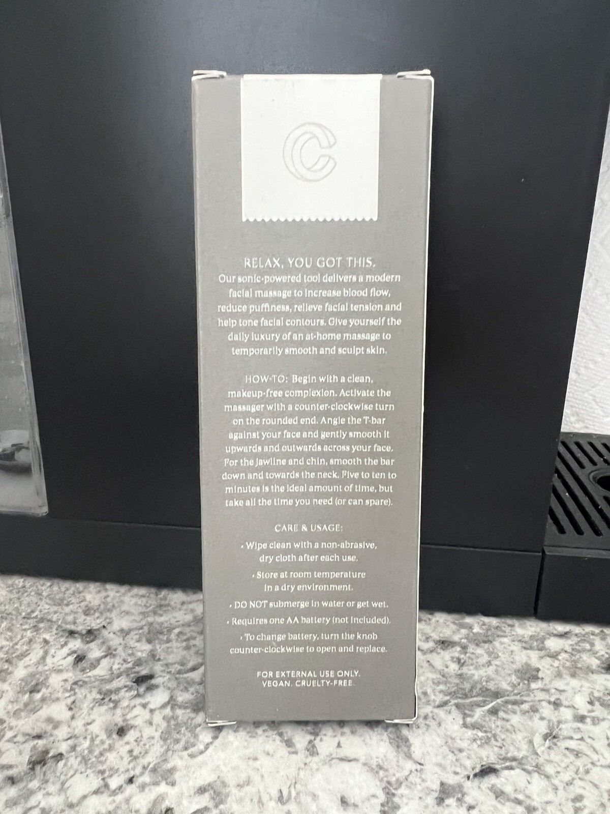 Complex Culture-Sonic T Bar Facial Massager