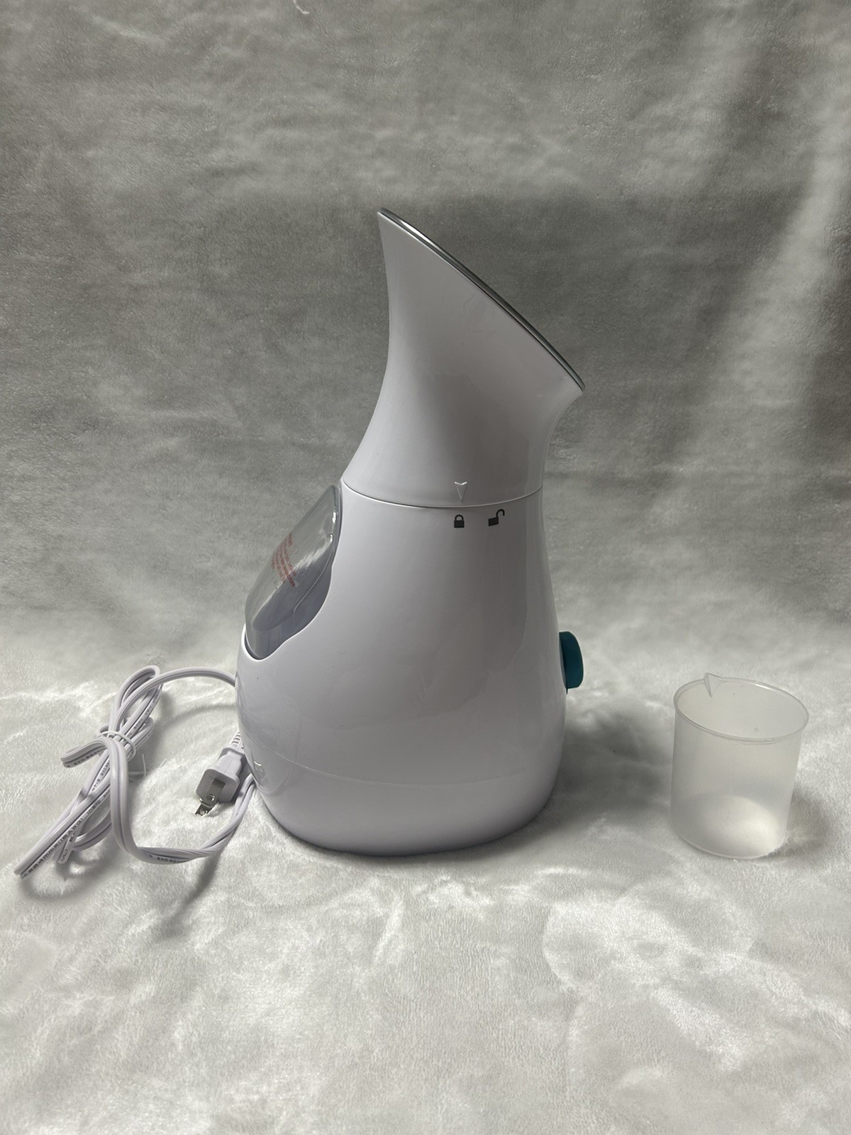 Pure Daily Care NanoSteamer Large 3 in 1 Facial Steamer Humidifier towel warmer
