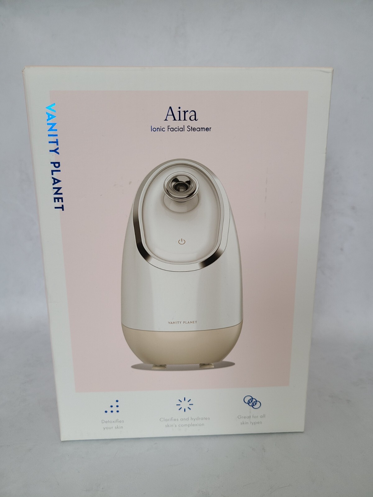 Vanity Planet Aira Ionic Facial Steamer