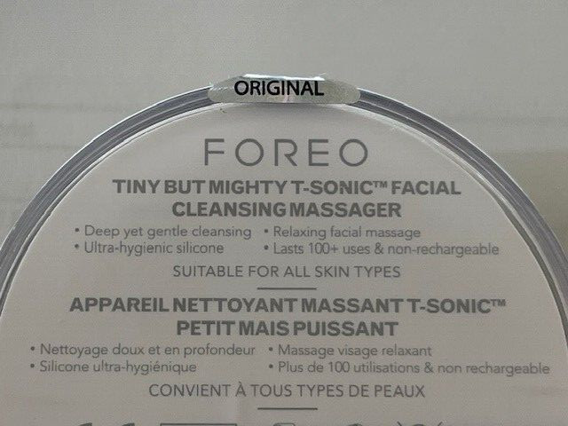 Foreo Sweden Luna™ Play Sonic Facial Cleanser & Massager Black Sealed Free Ship