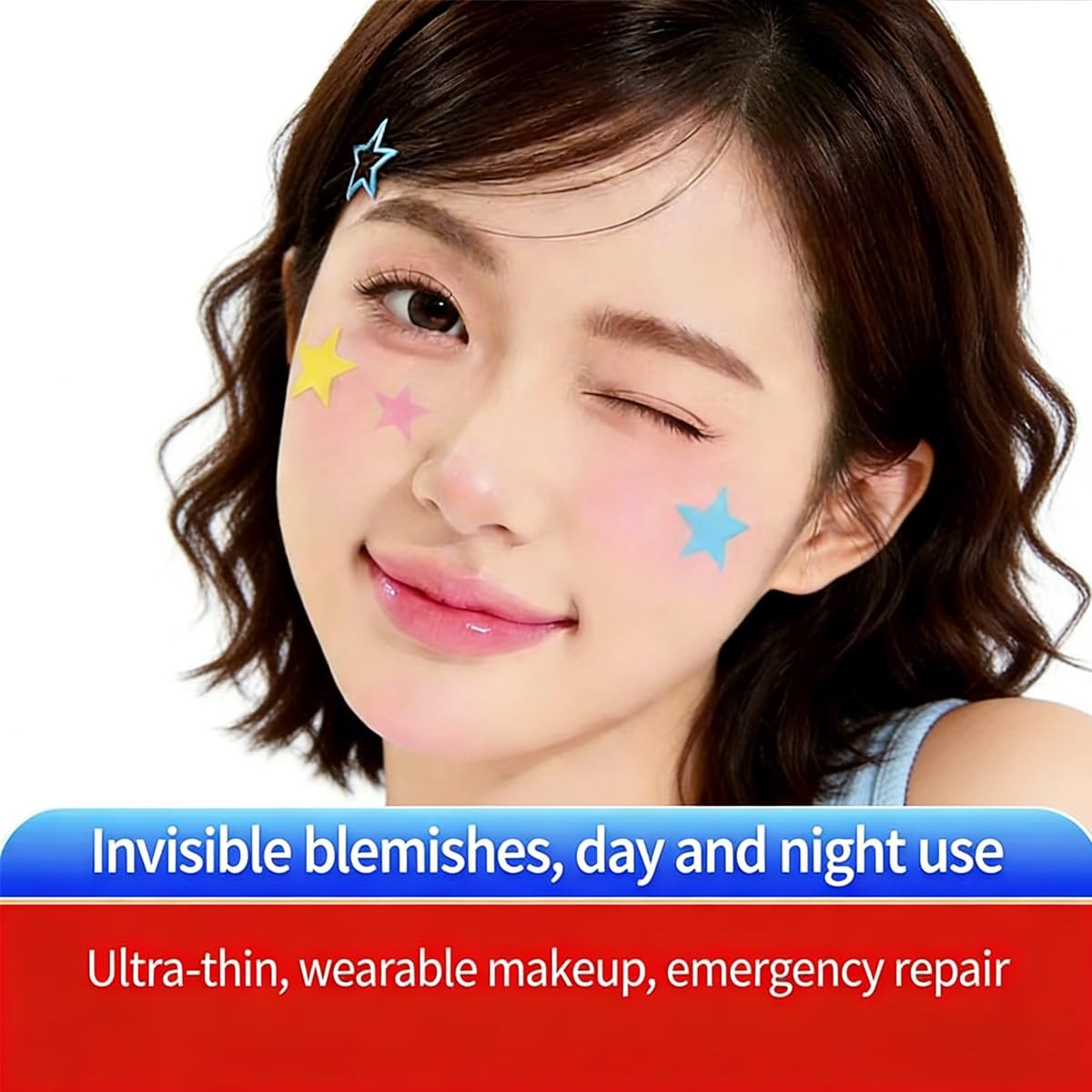 216pcs VibeSeal Pimple Patches for Face,Hydrocolloid Covering…