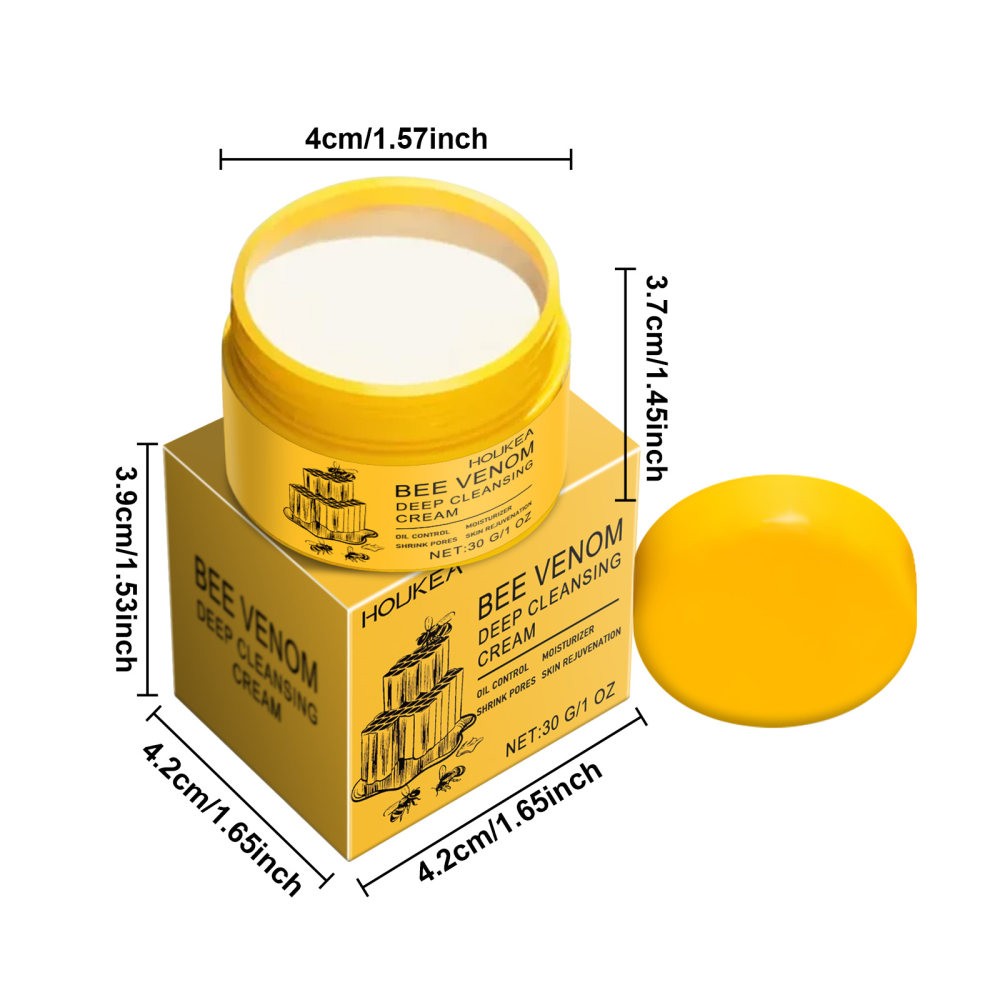 Bee Venom Cleansing Cre Hydrating, Moisturizing, Moisturizing,