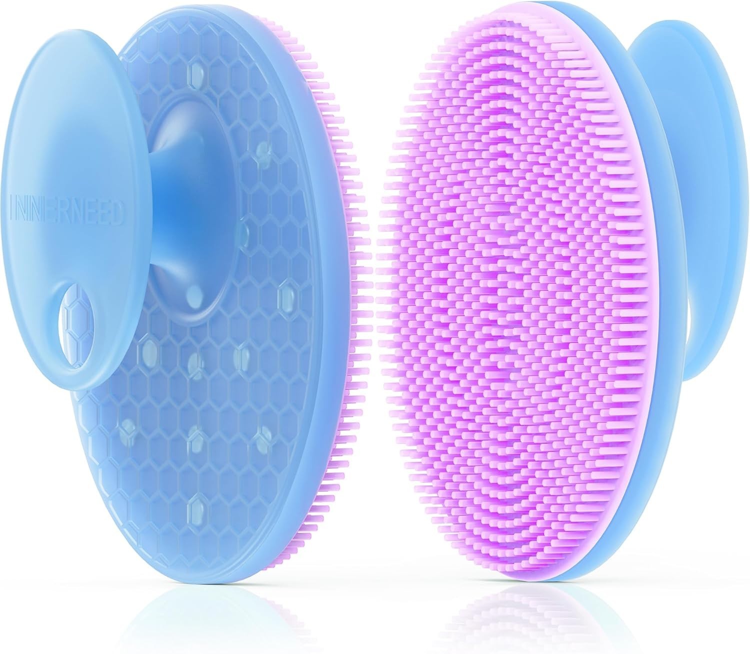 Ergonomic Magnetic Silicone Face Scrubber – Radiance Booster for Sensitive Skin