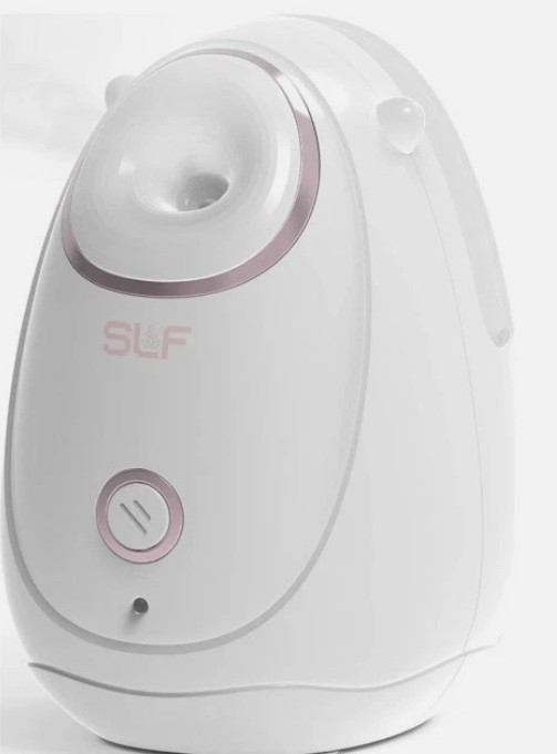 SLF Portable Nano Mini Face Steamer for skin hydration