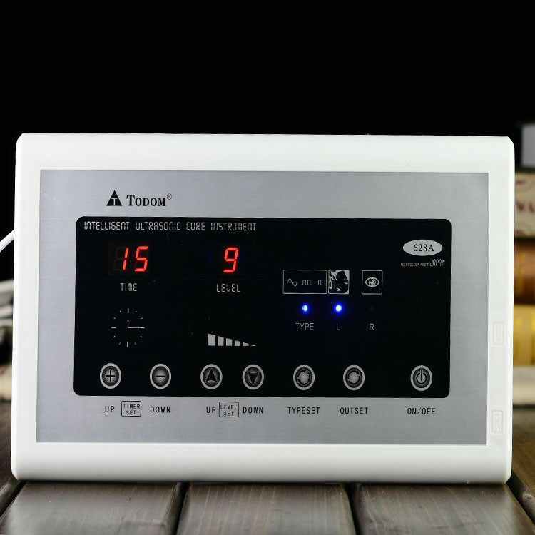110V Household Intelligent Microcomputer Ultrasonic Cure Beauty Instrument 10W