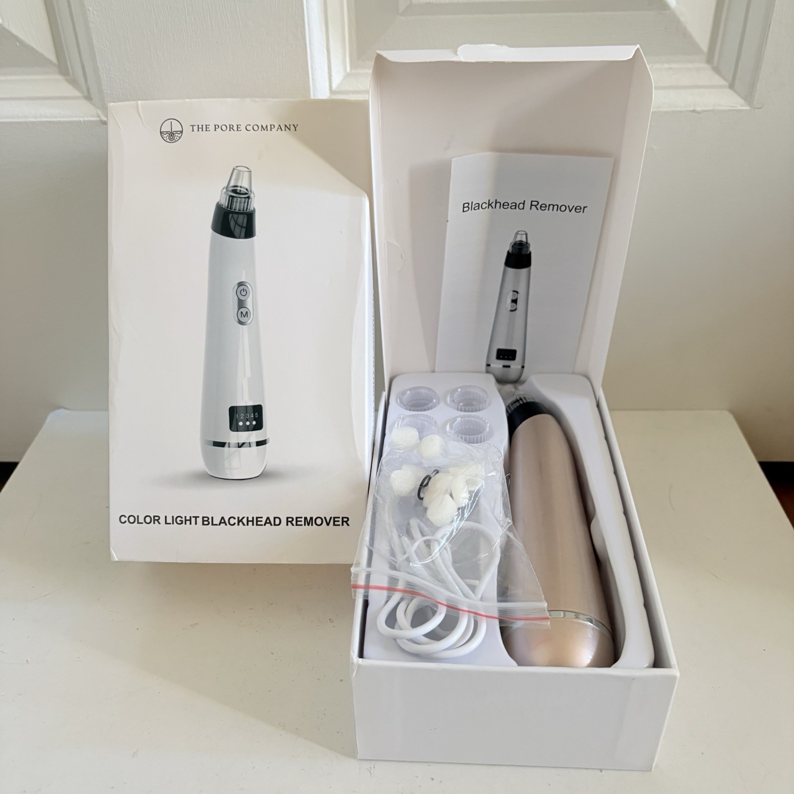 The Pore Company Pore Color Light Pro Pore Cleaner and Blackhead Vacuum
