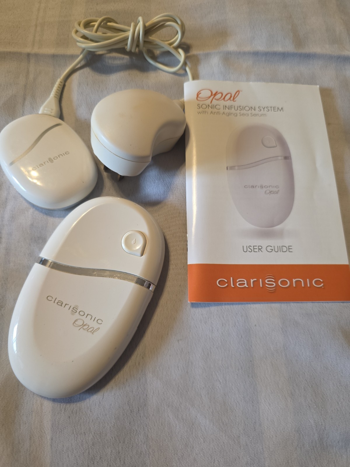 Clarisonic Opal Sonic Infusion Charger PBL5143 + Wall Adapter PBL3100-479