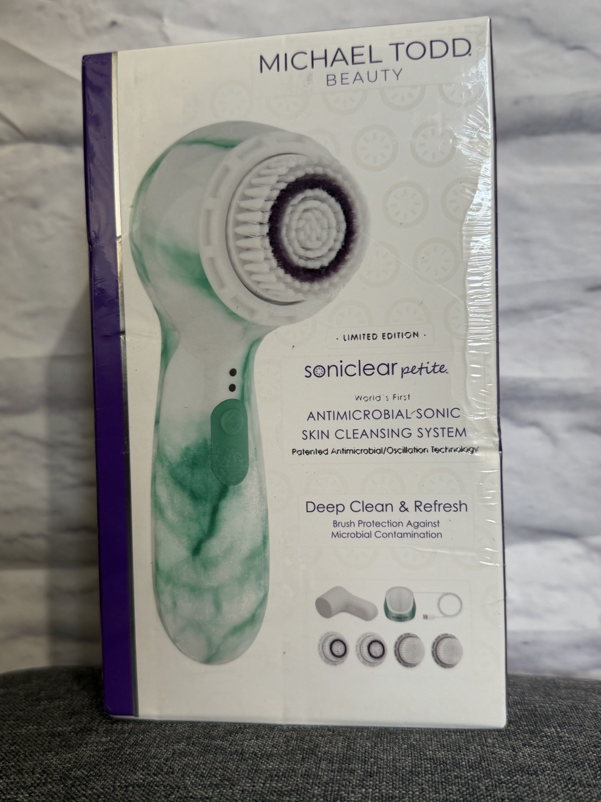 Michael Todd Beauty Soniclear Petite Antimicrobial Sonic Skin Cleansing System