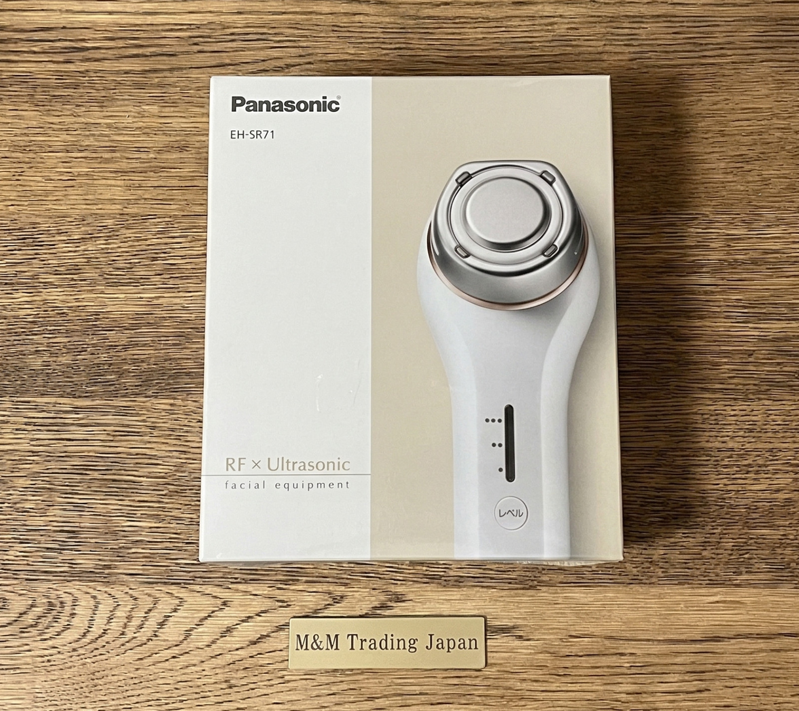 Panasonic EH-SR71 RF Ultrasonic Facial Beauty Device Boxed Japan New