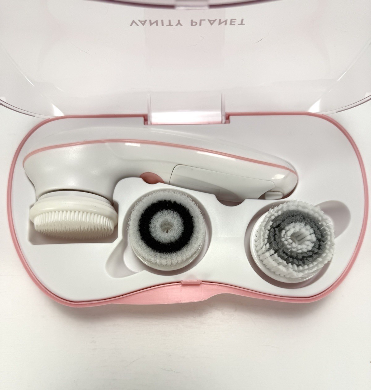 Vanity Planet Ultimate Skin Spa Cordless Facial Cleansing Brush Set