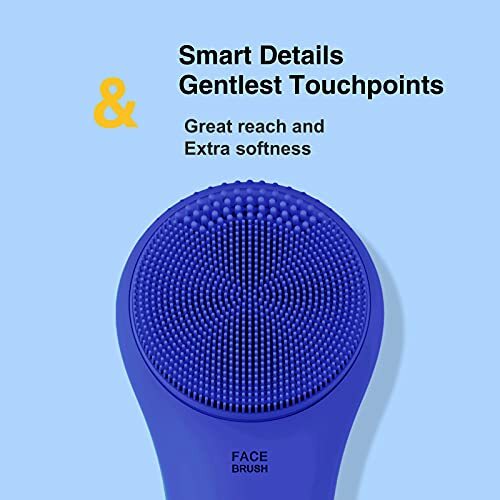 Sonic Facial Cleansing Brush Waterproof Face Scrub Brush For Men Women Rechargea