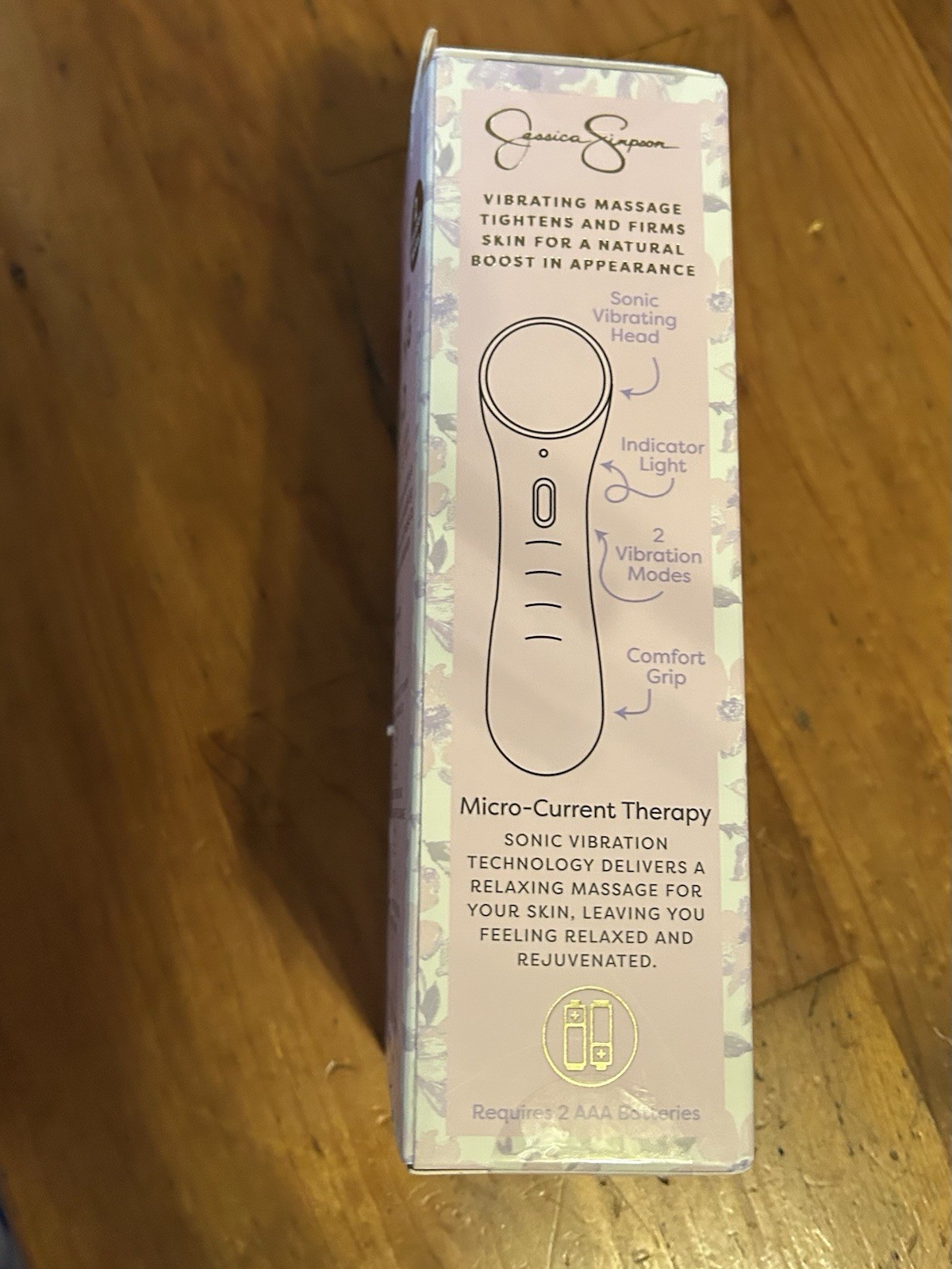 Jessica Simpson Sonic Vibration Firming Wand Skincare Facial