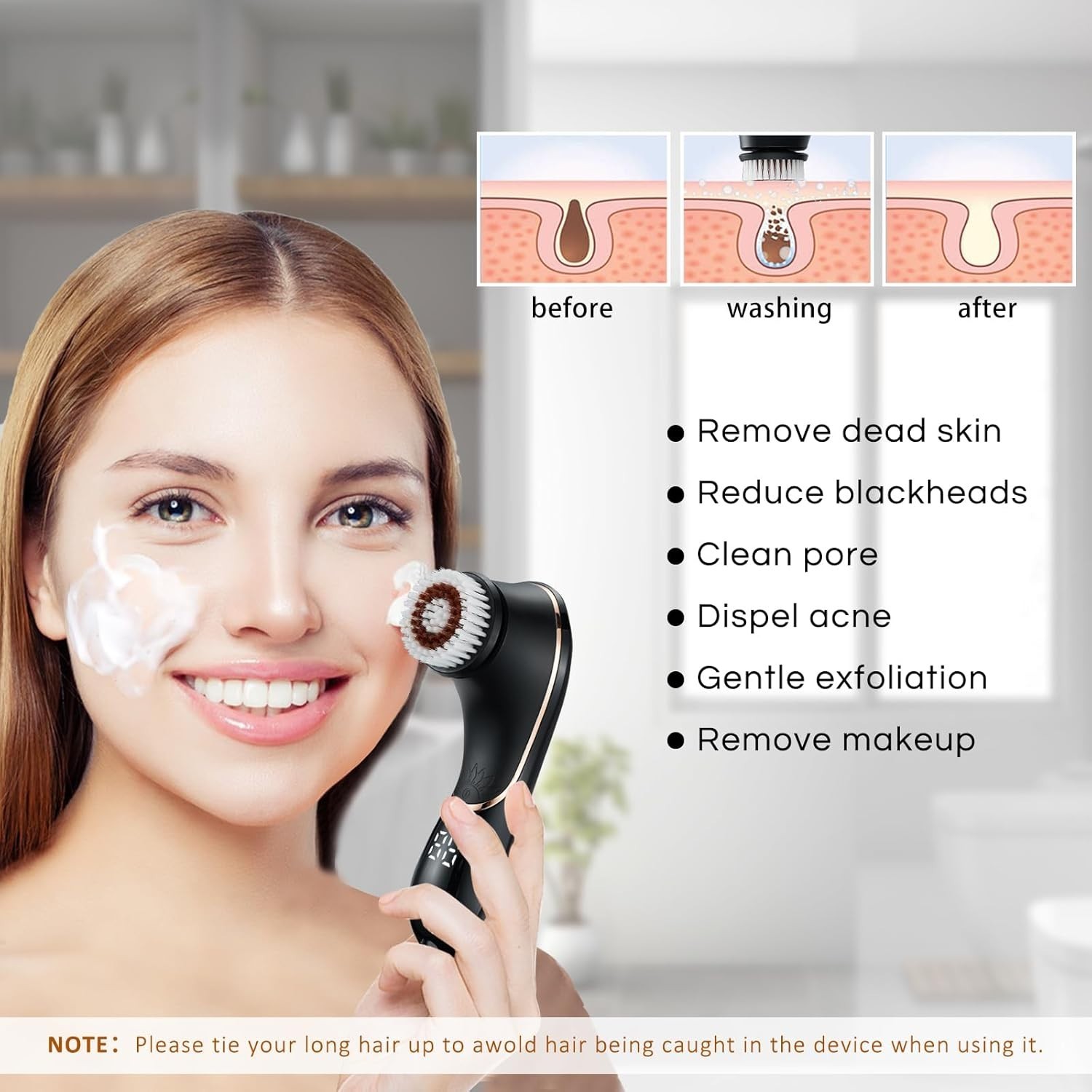 Facial Cleansing Brush