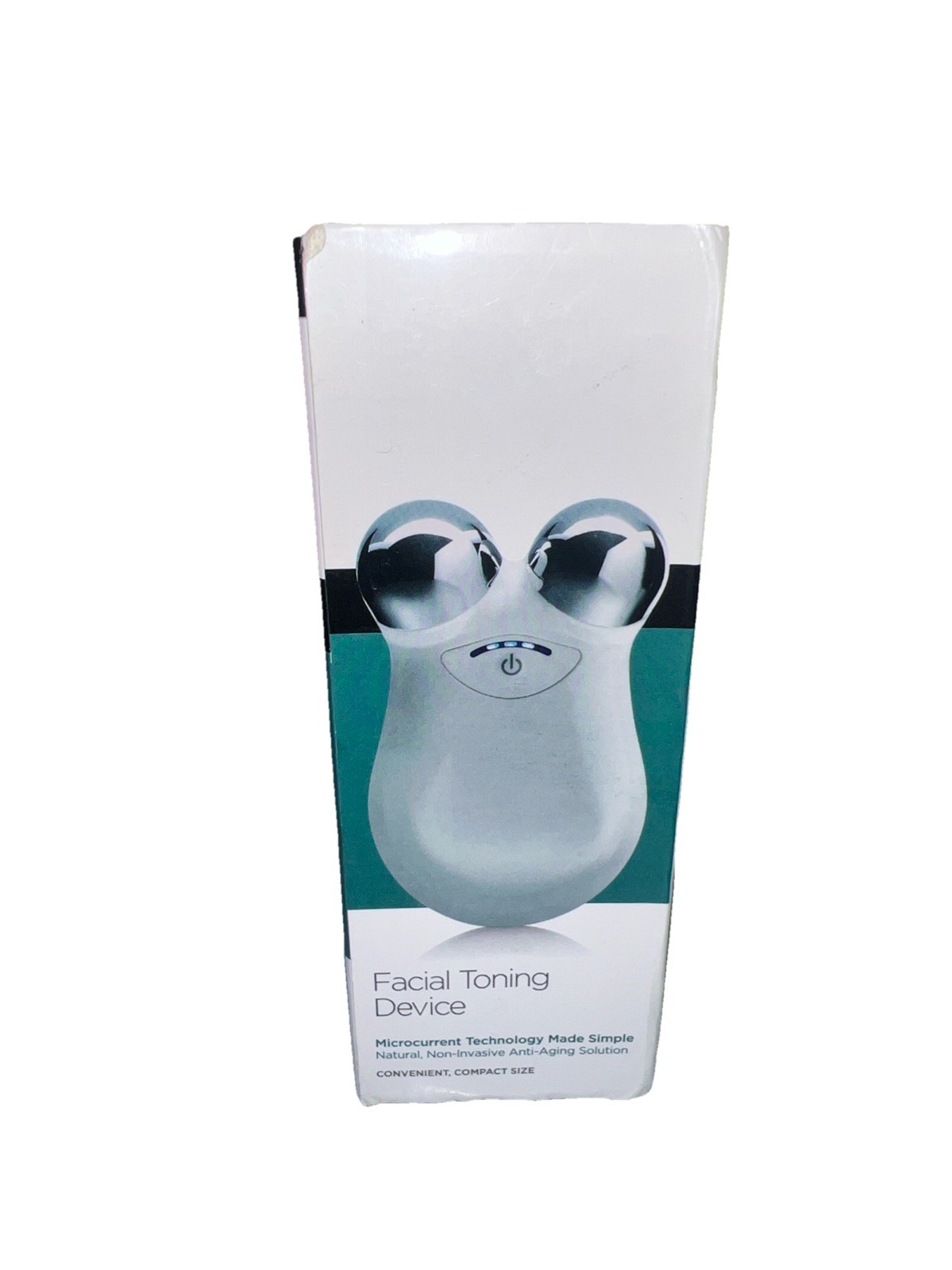 Facial Toning Device – Mini OPEN BOX color Pink never used
